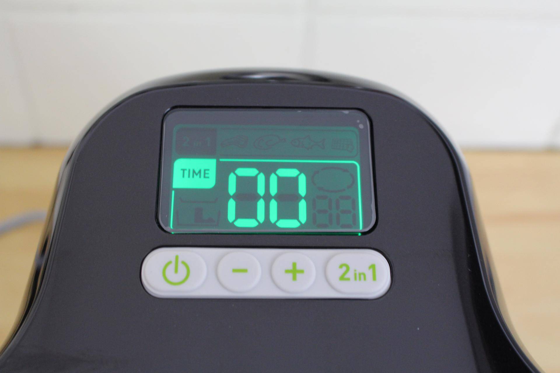 Tefal Actifry 2in1 digitales Display